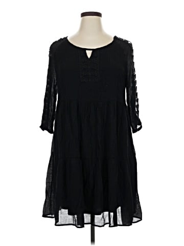 Indigo Rose Casual Dress (view 1)