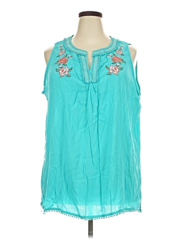 Assorted Brands Sleeveless Blouse (view 1)