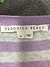 Veronica Beard Purple Pullover Sweater Size M - photo 7