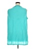 Assorted Brands Teal Sleeveless Blouse Size 2X - photo 2