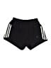 Adidas 100% Polyester Stripes Black Athletic Shorts Size XS - photo 1