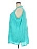 Assorted Brands Teal Sleeveless Blouse Size 2X - photo 5