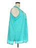 Assorted Brands Teal Sleeveless Blouse Size 2X - photo 4