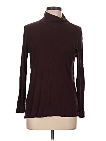 Jones New York Long Sleeve Turtleneck (view 1)