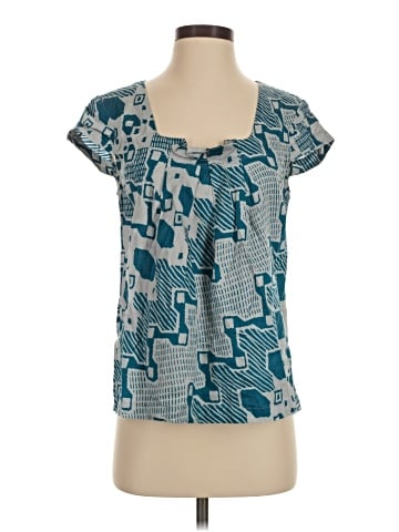 Calvin Klein Short Sleeve Blouse (view 1)