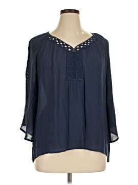 Zac & Rachel 3/4 Sleeve Blouse
