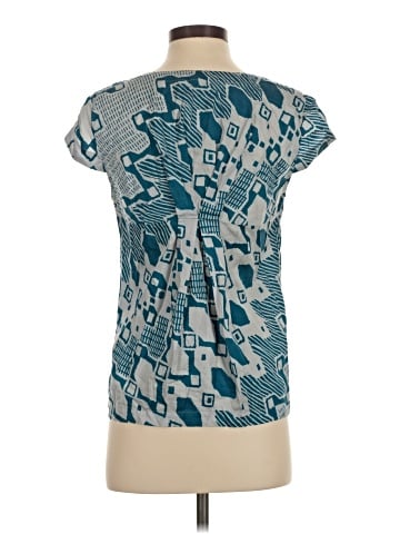 Calvin Klein Short Sleeve Blouse (view 2)