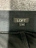 Ann Taylor LOFT Solid Black Active Pants Size L - photo 7