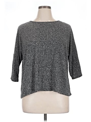Adele & May 3/4 Sleeve Top (view 1)