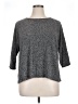 Adele & May Gray 3/4 Sleeve Top Size XL - photo 1