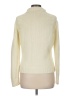 Lands' End Ivory Cardigan Size M - photo 2