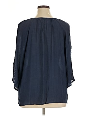 Zac & Rachel 3/4 Sleeve Blouse (view 2)