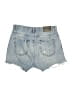 Zara Basic Blue Denim Shorts Size 4 - photo 2