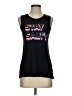 Express Black Sleeveless T-Shirt Size S - photo 1