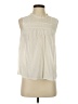 Old Navy Ivory Sleeveless Blouse Size S - photo 1
