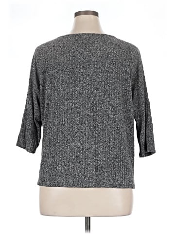 Adele & May 3/4 Sleeve Top (view 2)