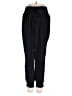 Active Solid Black Casual Pants Size S - photo 1