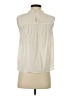 Old Navy Ivory Sleeveless Blouse Size S - photo 2