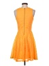 Express 100% Polyester Orange Cocktail Dress Size S - photo 2