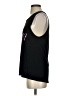 Express Black Sleeveless T-Shirt Size S - photo 5