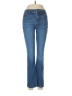 St. John's Bay Hearts Blue Jeans Size 6 (petite) - photo 1