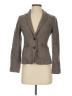 Gap 100% Wool Tweed Gray Wool Blazer Size 2 - photo 1