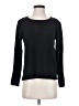 Amour Vert Black Long Sleeve Top Size S - photo 1