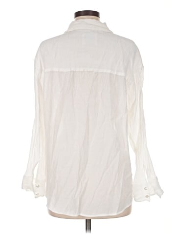 Abercrombie & Fitch Long Sleeve Blouse (view 2)