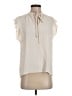 Ann Taylor Ivory Sleeveless Blouse Size S - photo 1