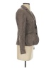 Gap 100% Wool Tweed Gray Wool Blazer Size 2 - photo 4
