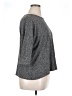 Adele & May Gray 3/4 Sleeve Top Size XL - photo 4