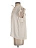 Ann Taylor Ivory Sleeveless Blouse Size S - photo 5