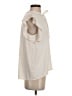 Ann Taylor Ivory Sleeveless Blouse Size S - photo 4