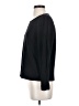 Amour Vert Black Long Sleeve Top Size S - photo 5