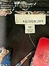 Allison Joy 100% Polyester Paisley Black Casual Dress Size XS - photo 7