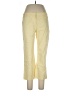 J.Crew Polka Dots Yellow Casual Pants Size 10 - photo 1