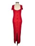 Zara Red Casual Dress Size S - photo 1