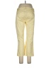 J.Crew Polka Dots Yellow Casual Pants Size 10 - photo 2