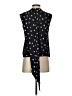 Rag & Bone 100% Viscose Black Sleeveless Blouse Size XS - photo 2