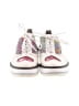 Betsey Johnson Floral White Sneakers Size 5 1/2 - photo 2
