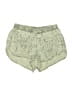Bella Dahl Paisley Green Shorts Size S - photo 1