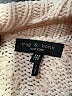 Rag & Bone Chevron-herringbone Tan Turtleneck Sweater Size XXS - photo 7