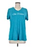 Soma Teal Short Sleeve Top Size M - photo 1