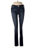 True Religion Stripes Blue Jeans Size 28 waist - photo 1