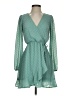 Altar'd State Teal Casual Dress Size XS - photo 1