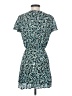 Zara Print Blue Casual Dress Size XS - photo 2