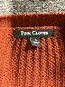 Pink Clover 100% Polyester Brown Pullover Sweater Size L - photo 7