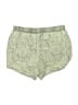 Bella Dahl Paisley Green Shorts Size S - photo 2
