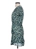 Zara Print Blue Casual Dress Size XS - photo 5