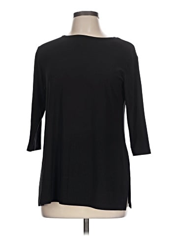Sympli 3/4 Sleeve Top (view 1)
